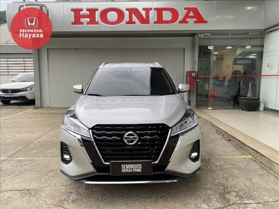 NISSAN KICKS 1.6 16V FLEXSTART ADVANCE XTRONIC NISSAN KICKS 1.6 16V FLEXSTART ADVANCE XTRONIC